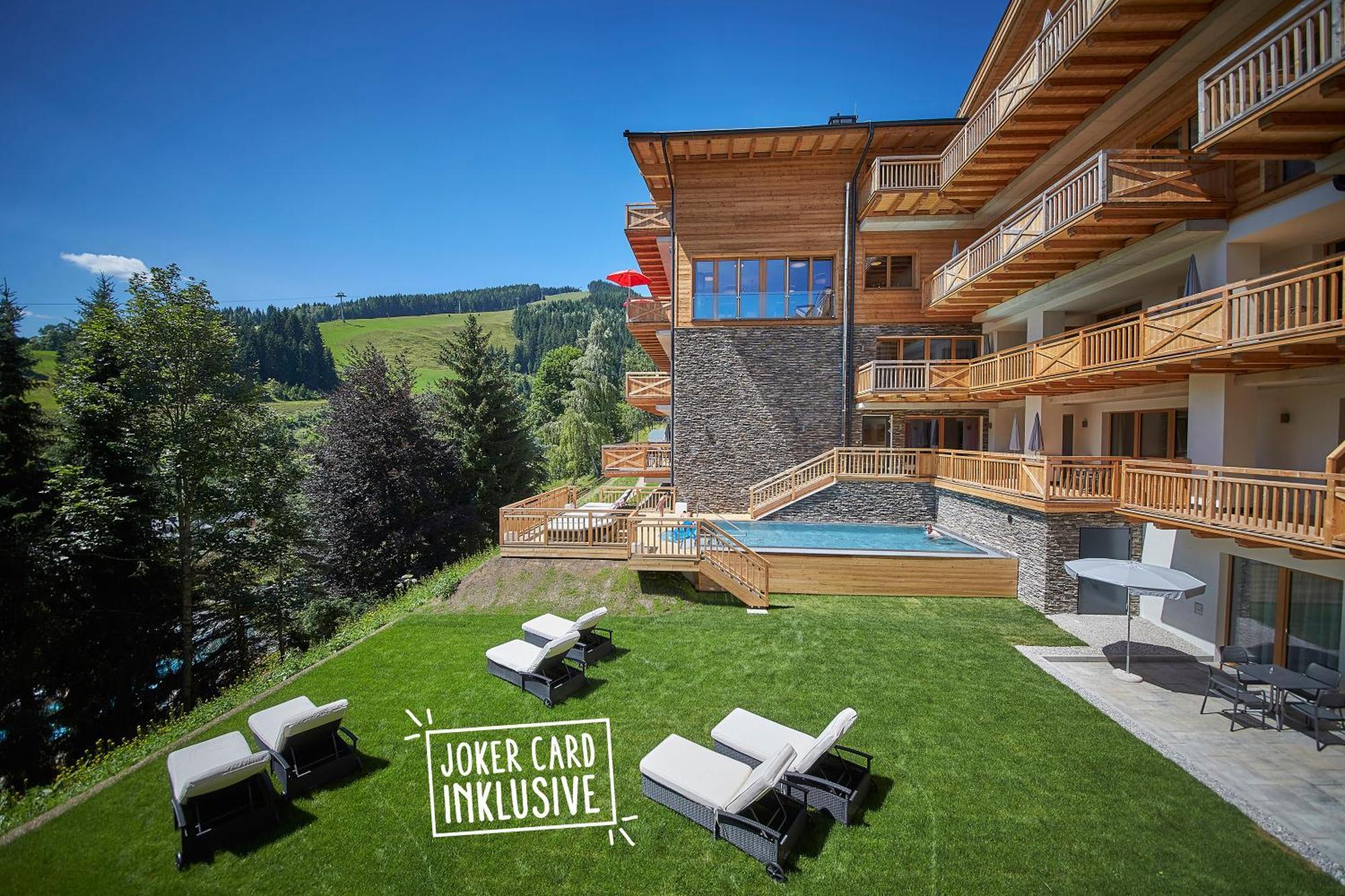 Alpenparks & Sonnleiten Aparthotel 4*